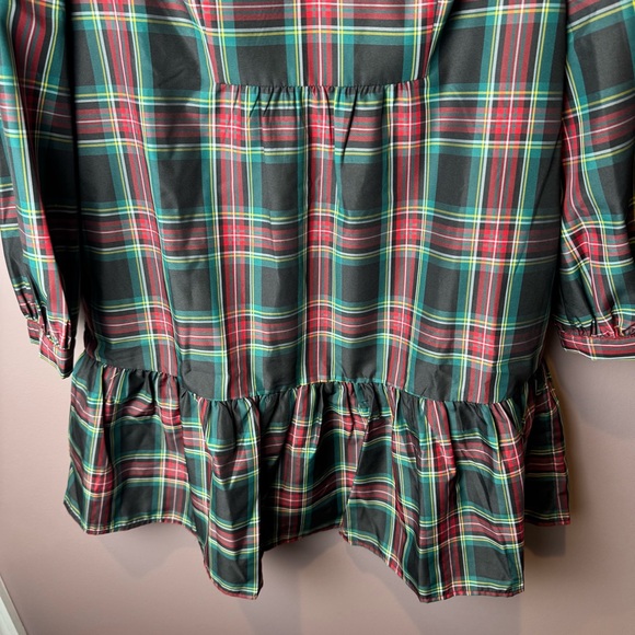 NWT Tuckernuck Highland Tartan Palmerston Dress XS S XL - Picture 8 of 11